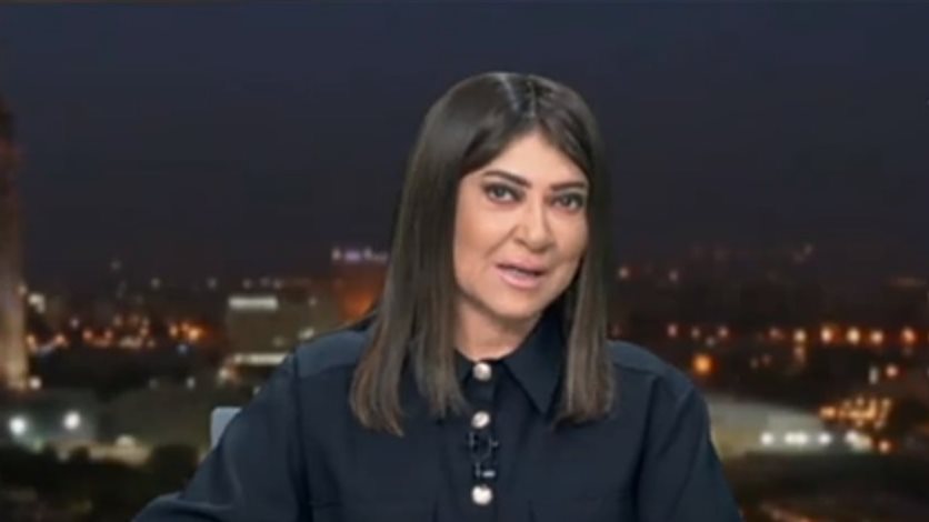 الاعلامية عزة مصطفى 