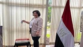 السفير المصرى فى البرازيل مي طه