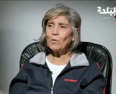 الفنانة عايدة فهمي