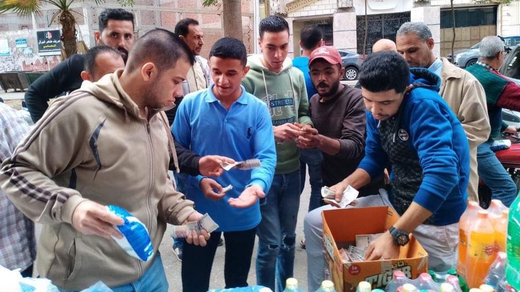 محضر تموينى