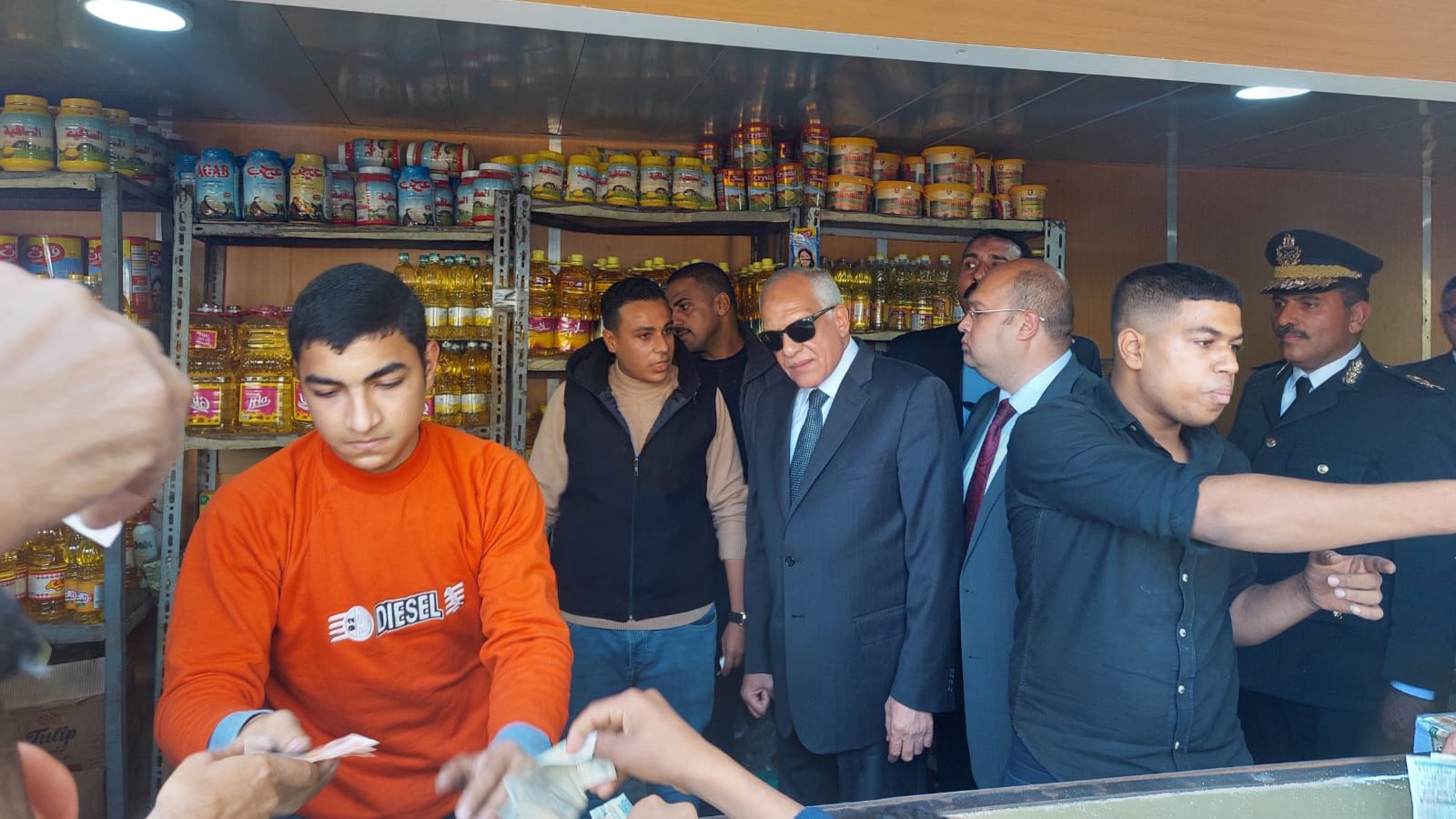 محافظ الجيزة اللواء أحمد راشد