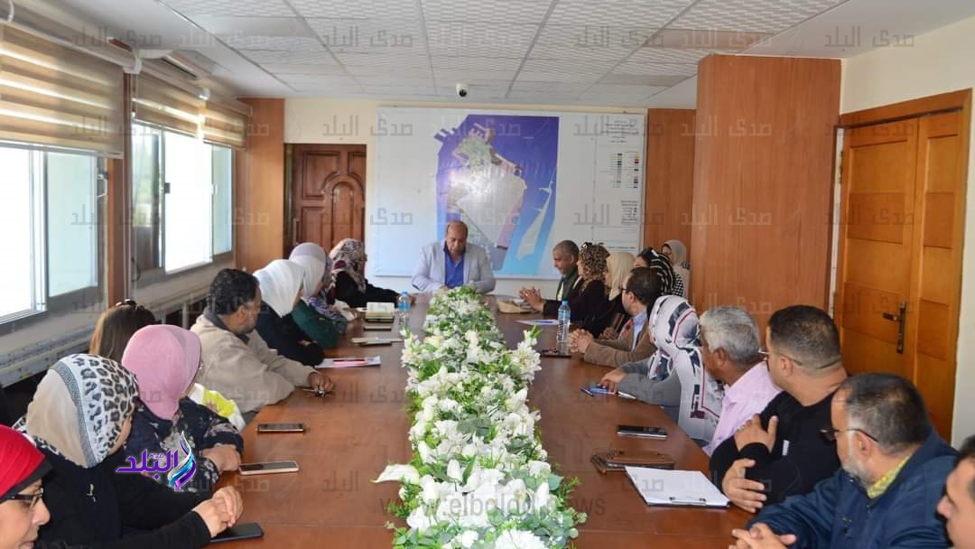 بورفؤاد تضع اللمسات الأخيرة لتجهيز مقار الانتخابات الرئاسية 