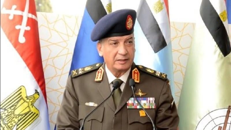 الفريق أول محمد زكي وزير الدفاع والإنتاج الحربي 