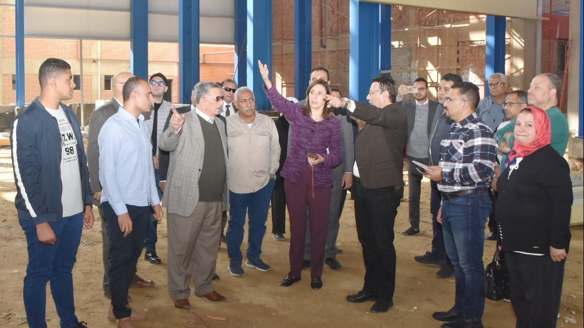 وزيرة الثقافة