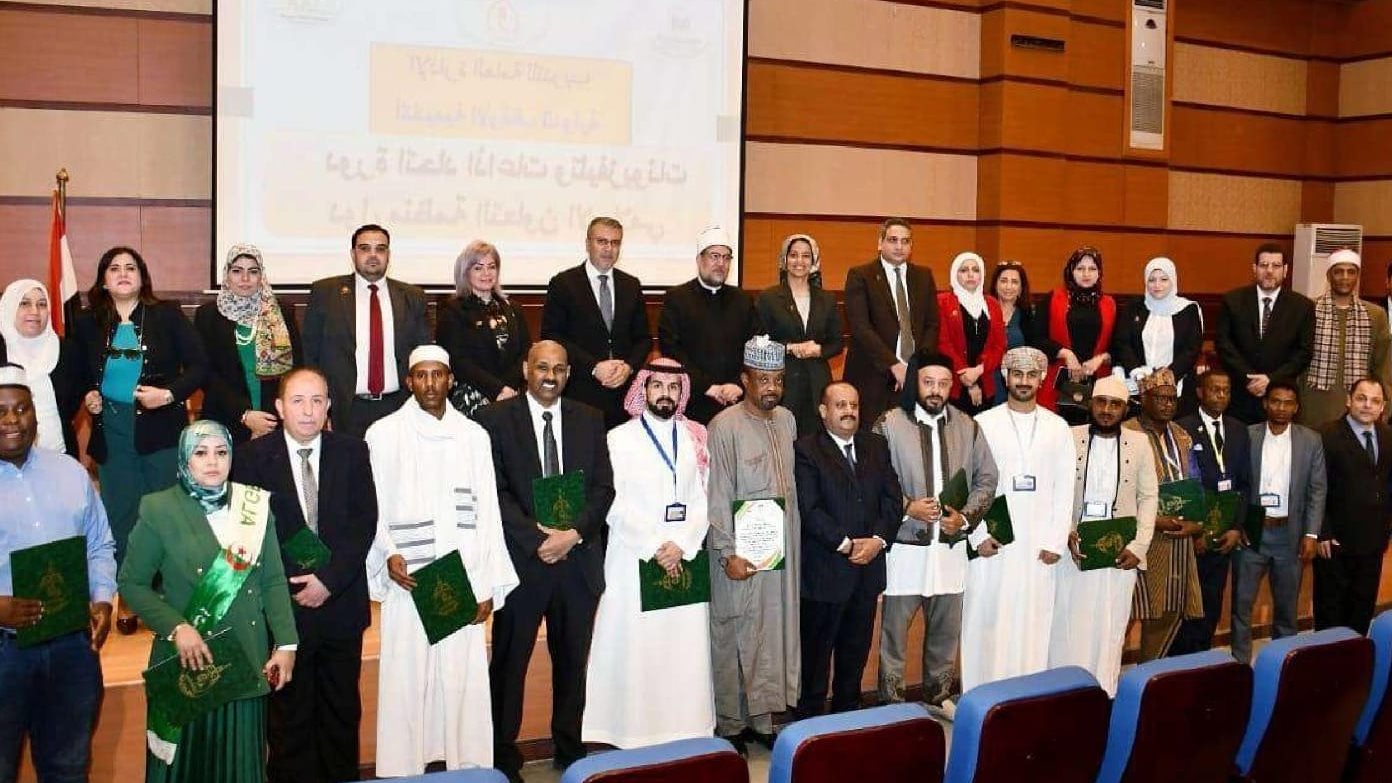 تدريبات ومعسكرات وزارة الأوقاف