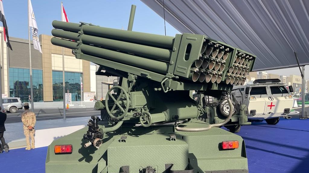 منظومة آلية إدارة النيران للقاذف الصاروخي BM-21 