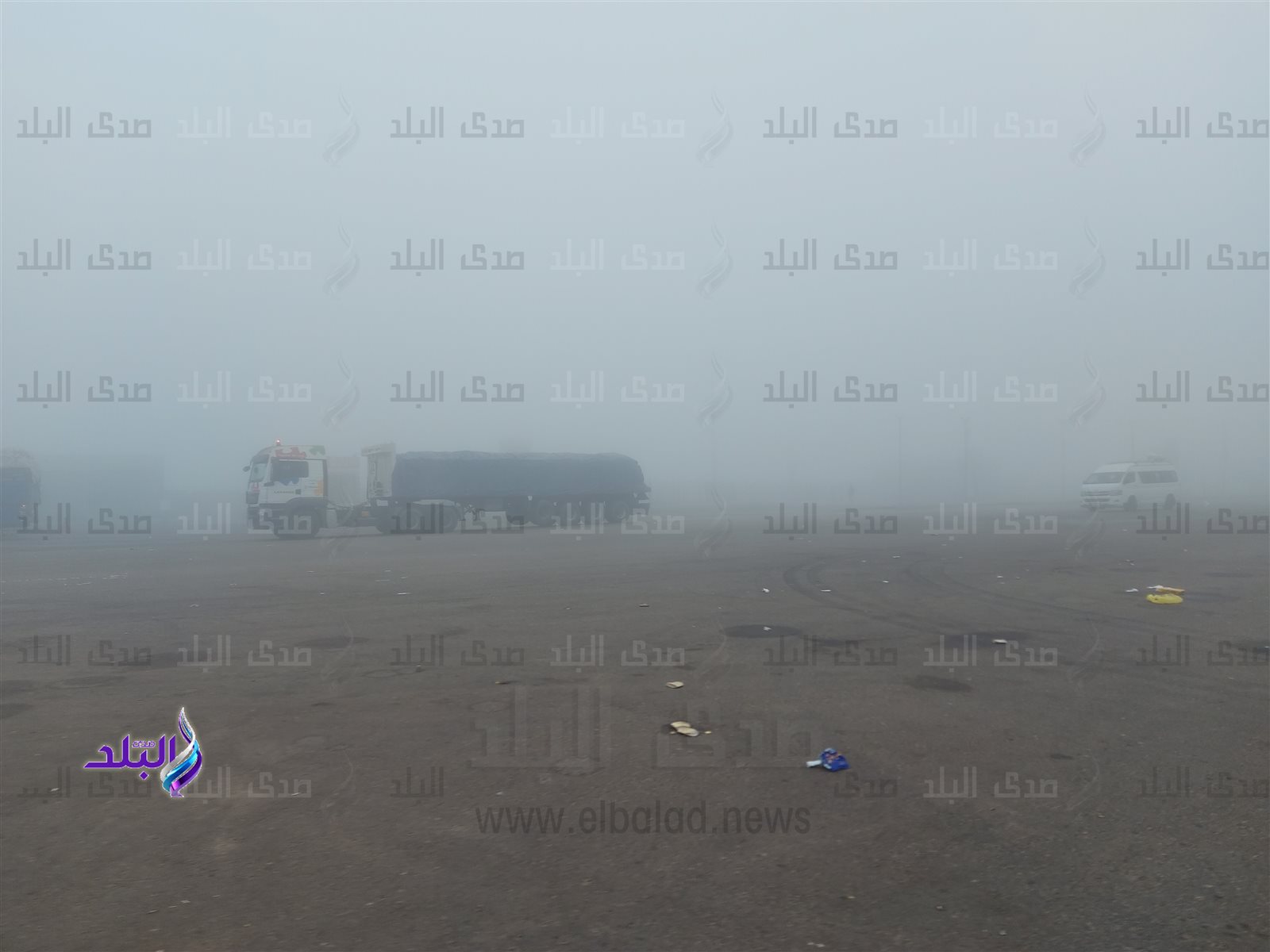 شبورة كثيفة على طرق القليوبية