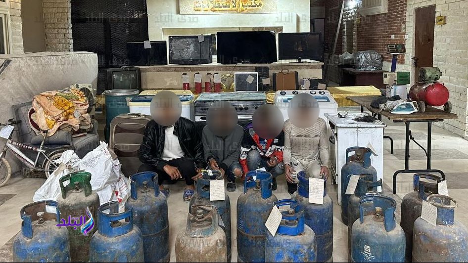 المضبوطات