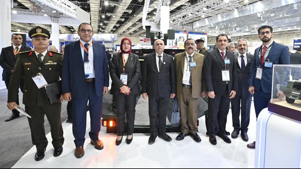 اقبال من الوفود الرسمية وكبرى المؤسسات والشركات العالمية
