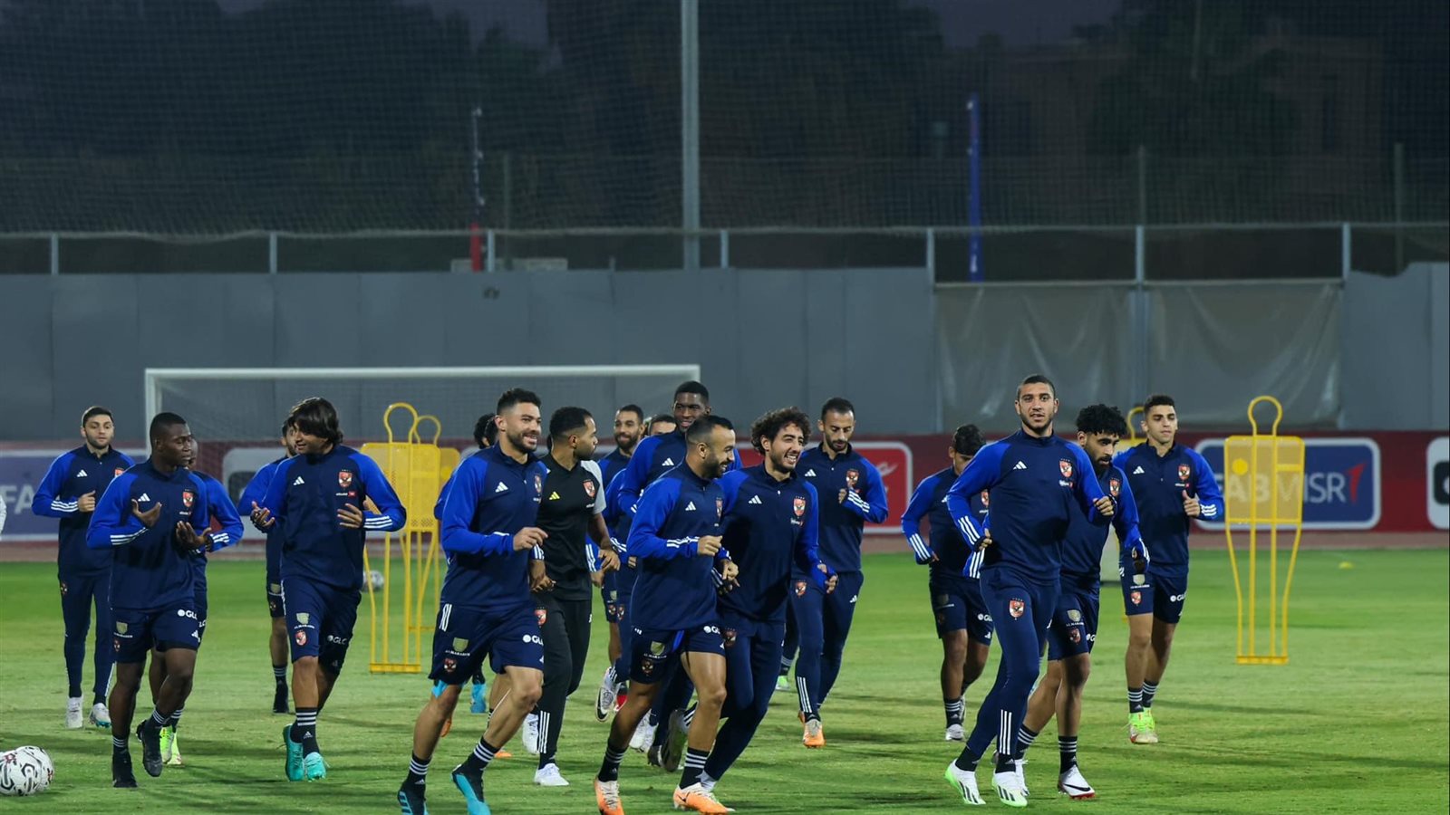 تدريبات الأهلي