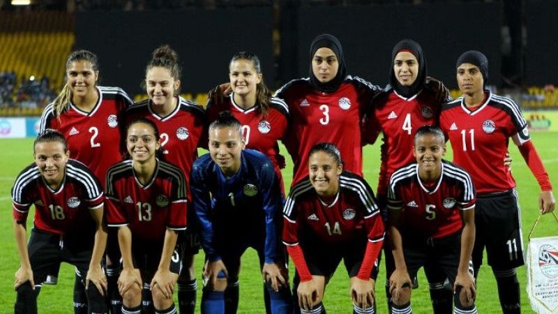  المنتخب الوطنى الأول لسيدات كرة القدم 
