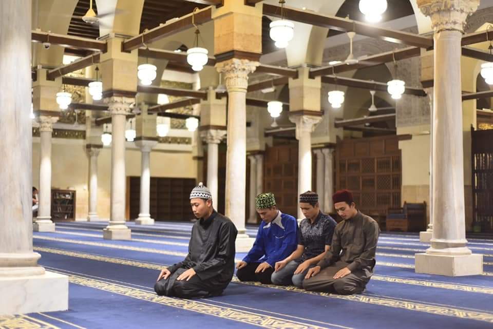 الصلاة 