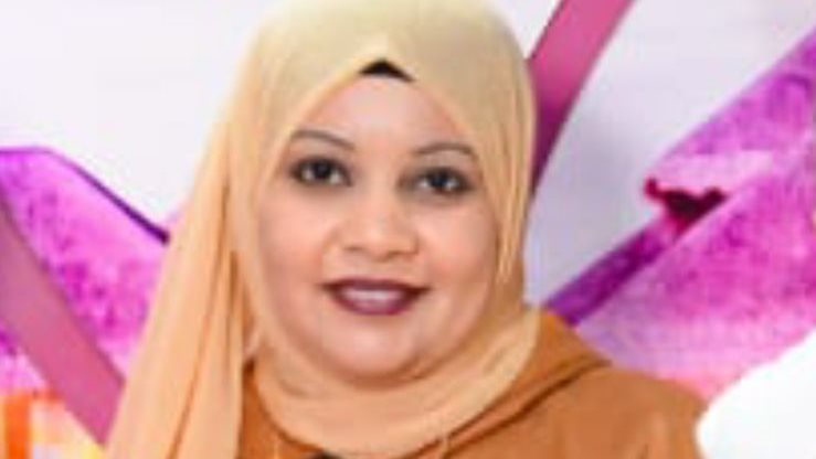 الضحية المتوفاة 