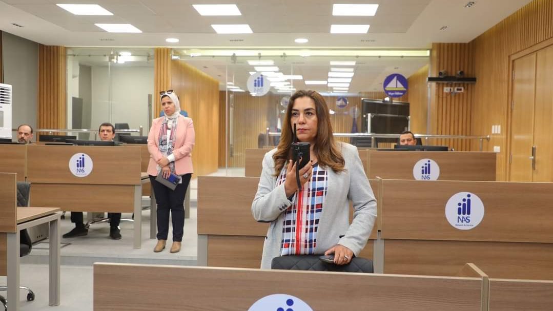 منال عوض محافظ دمياط