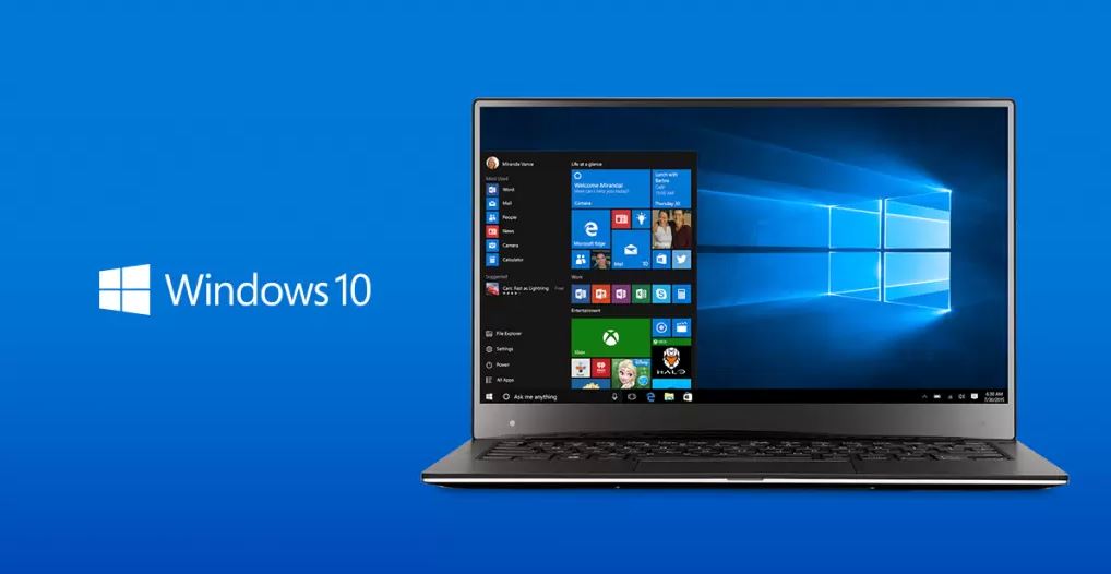 نظام Windows 10