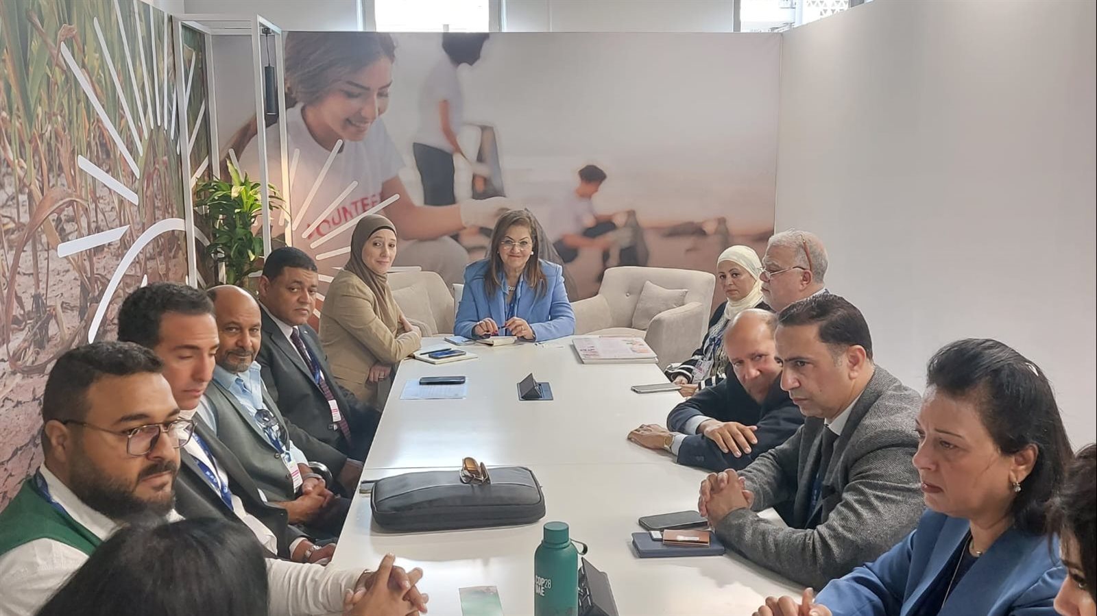 التخطيط خلال مشاركتها في  COP28
