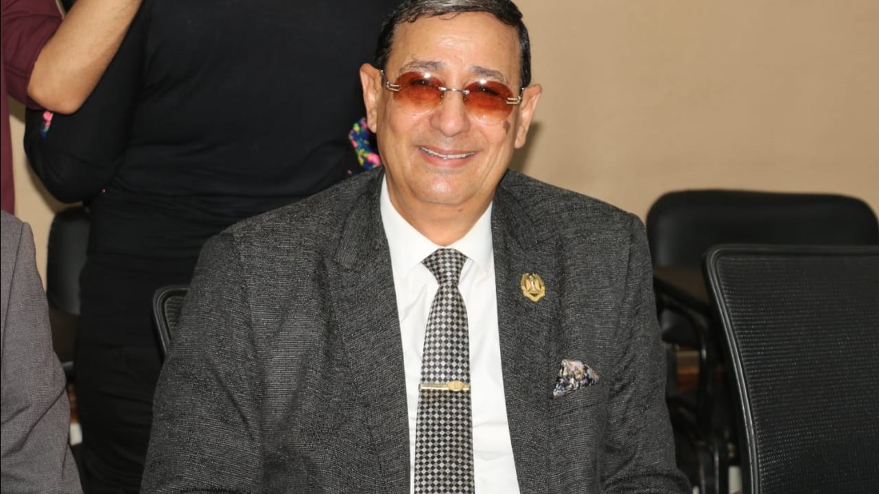  الدكتور أحمد الضبع الأمين العام لحزب الحركة الوطنية المصرية