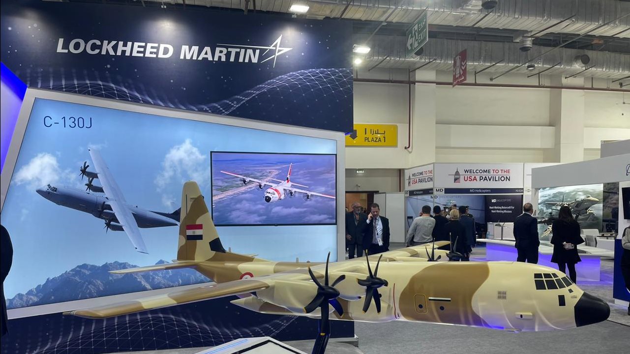 مشاركة الجناح الأمريكي في معرض إيديكس 2023