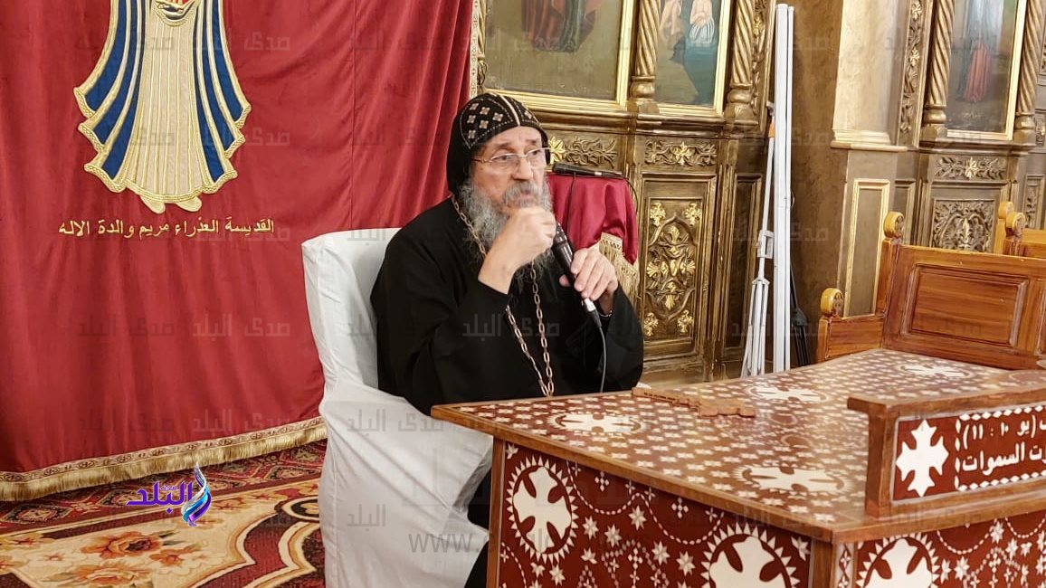 إيبارشية إسنا وأرمنت تنظم ندوة لحث المواطنين على المشاركة في