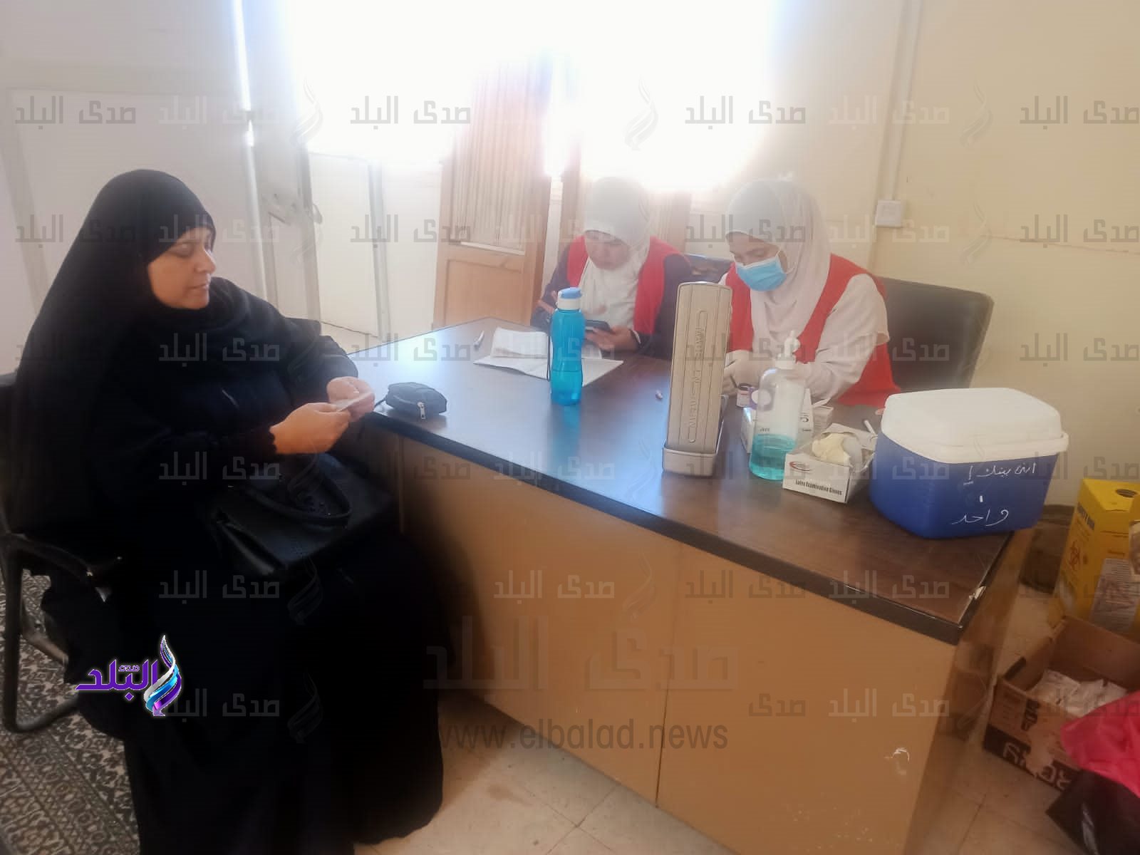 جامعة مدينة السادات تطلق حملة توعوية بسرطان الثدى والكشف ما قبل الزواج بتربية رياضية 3