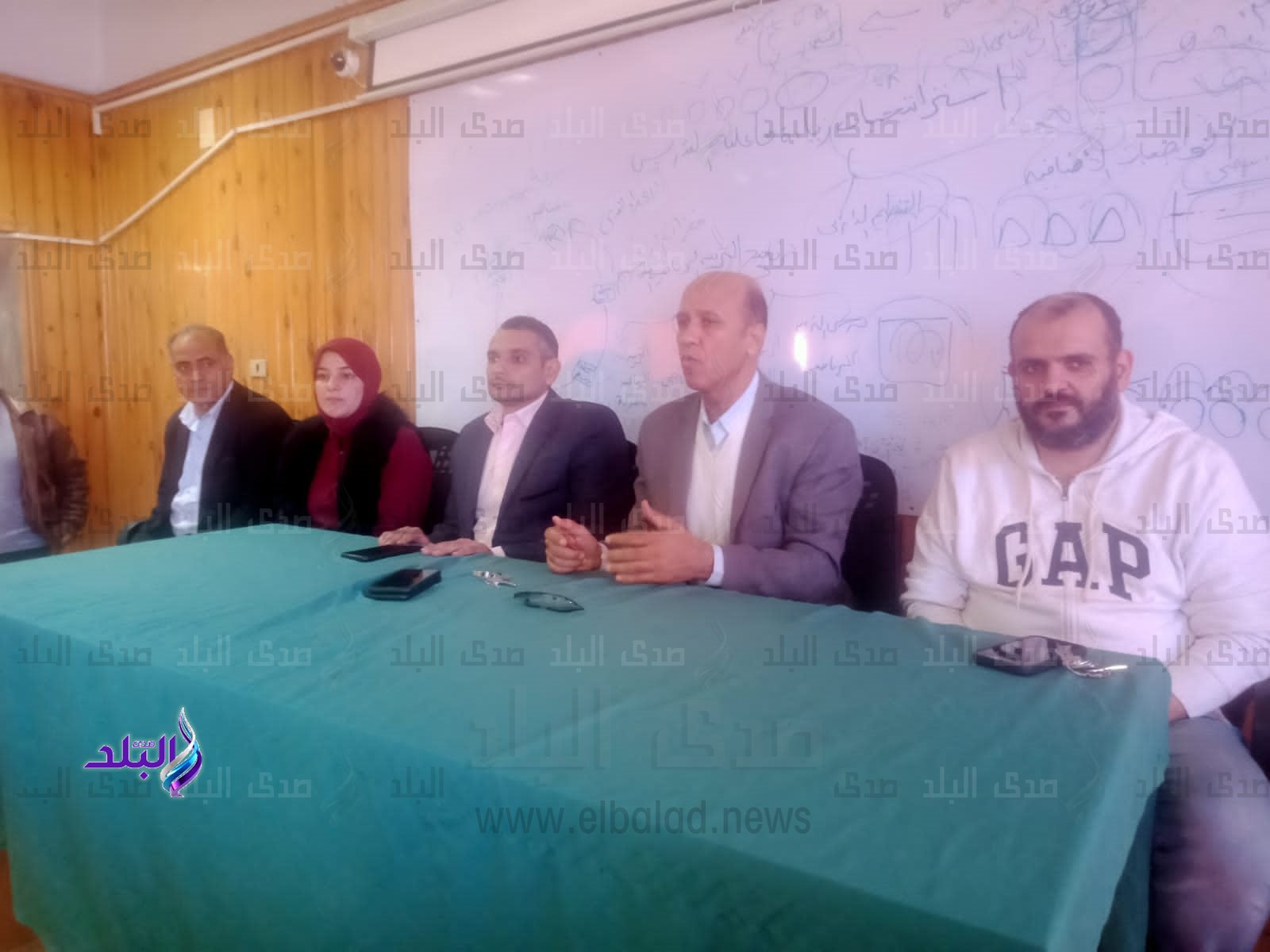 جامعة مدينة السادات تطلق حملة توعوية بسرطان الثدى والكشف ما قبل الزواج بتربية رياضية 2