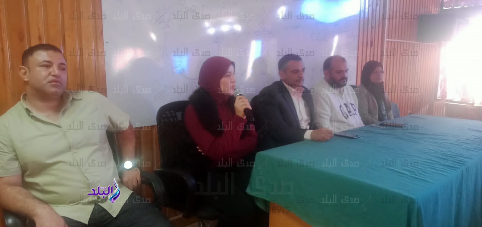 جامعة مدينة السادات تطلق حملة توعوية بسرطان الثدى والكشف ما قبل الزواج بتربية رياضية 1