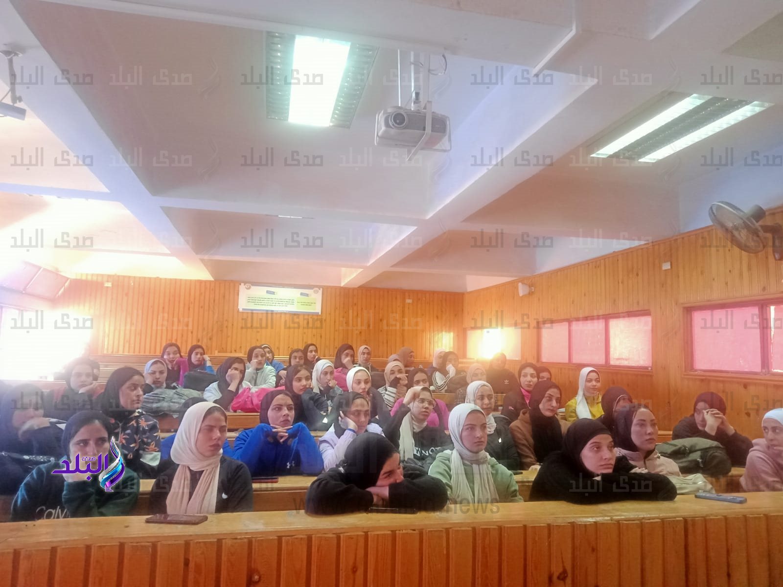 جامعة مدينة السادات تطلق حملة توعوية بسرطان الثدى والكشف ما قبل الزواج بتربية رياضية