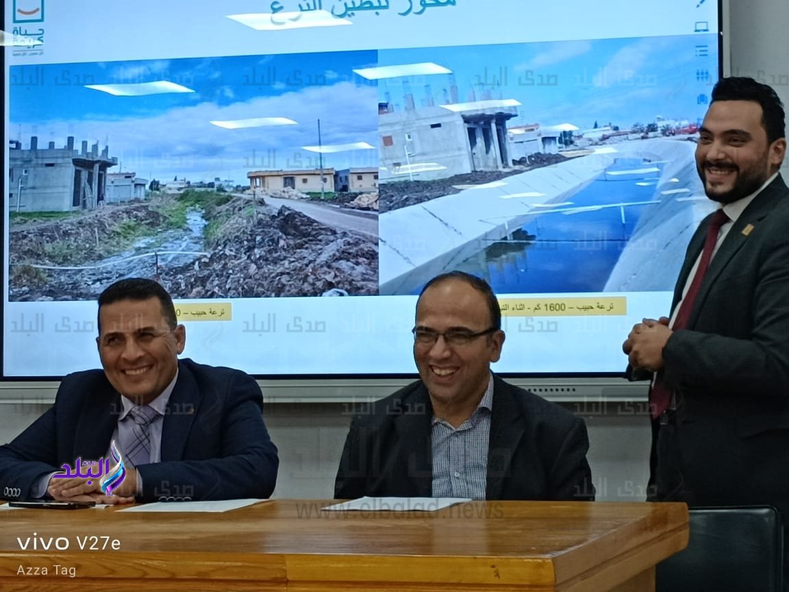 كلية الطب البيطري بجامعة مدينة السادات تنظم ندوة تثقيفية لتنمية الريف المصري2