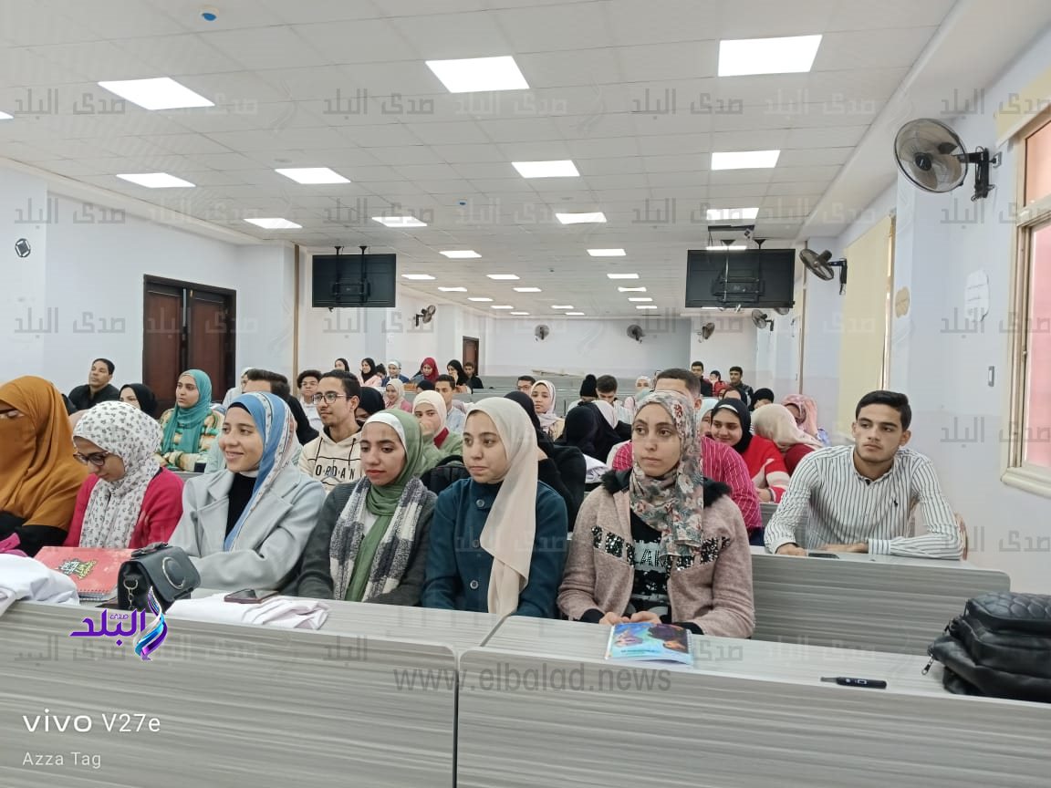 كلية الطب البيطري بجامعة مدينة السادات تنظم ندوة تثقيفية لتنمية الريف المصري