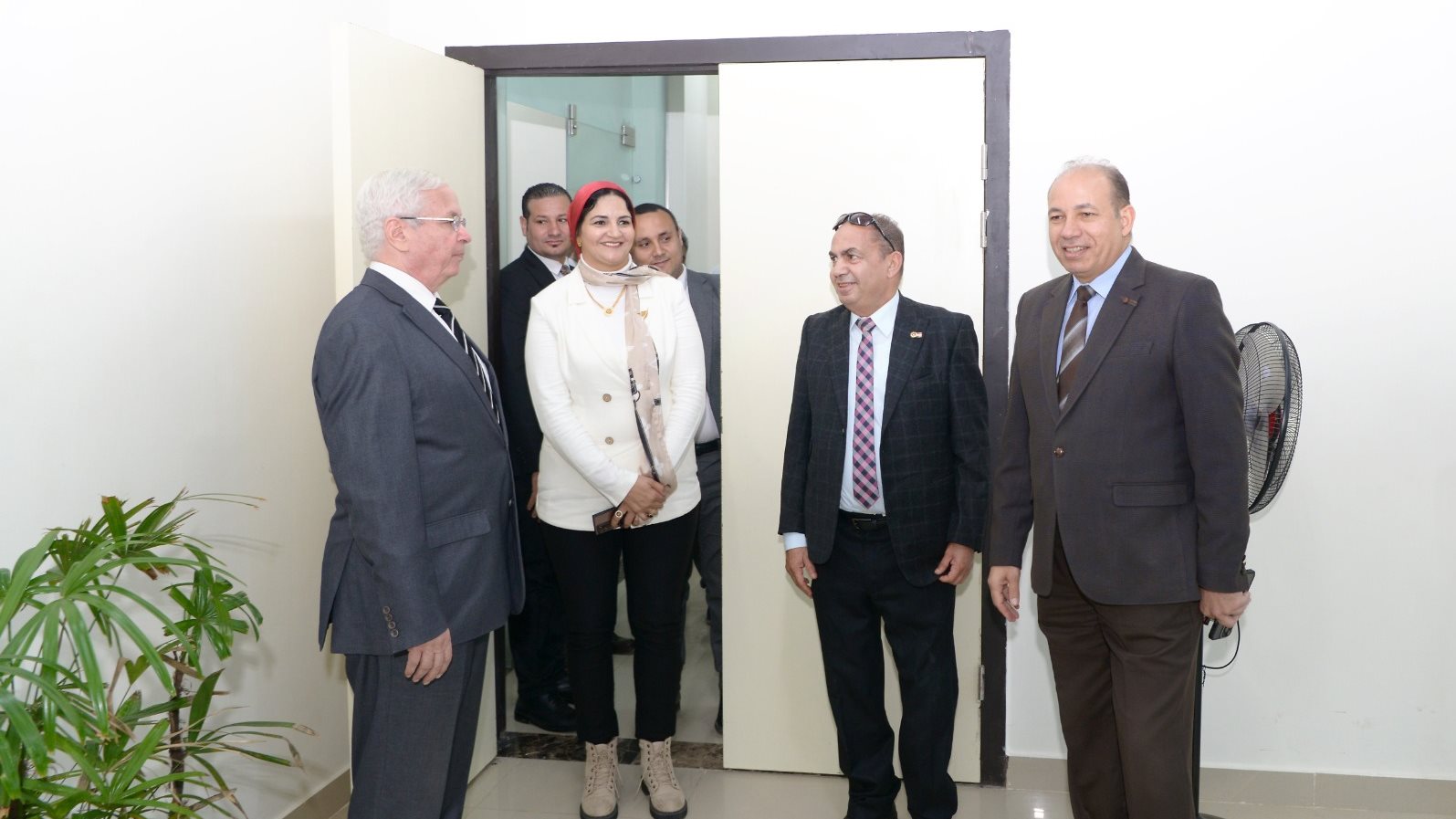 صورة من الحدث