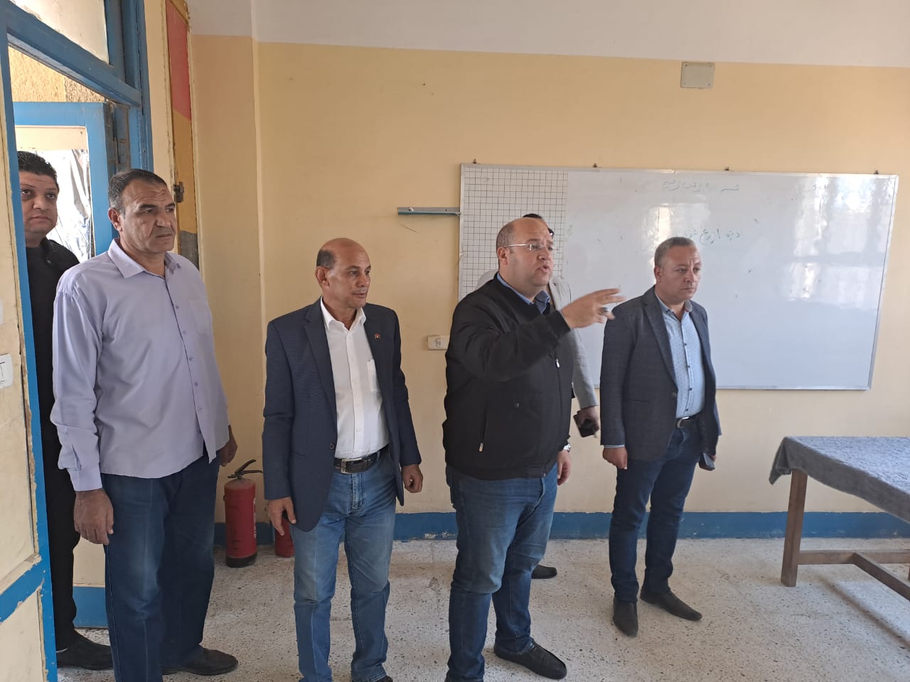 نائب محافظ الجيزة ابراهيم الشهابي