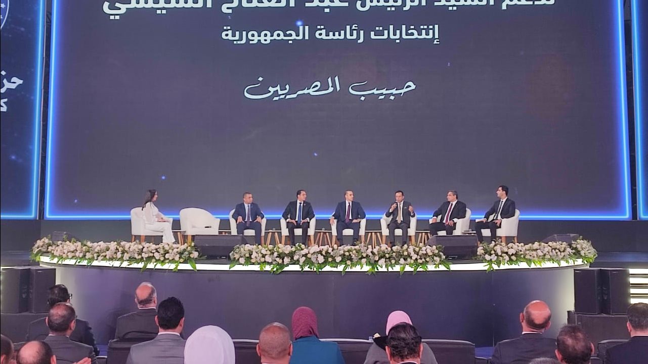 وسام صبري المدير التنفيذي لحملة المرشح عبد الفتاح السيسي