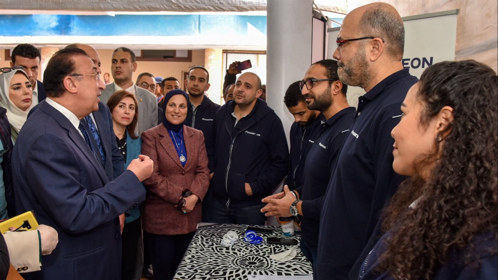 افتتاح ملتقى توظيف بالاسكندرية