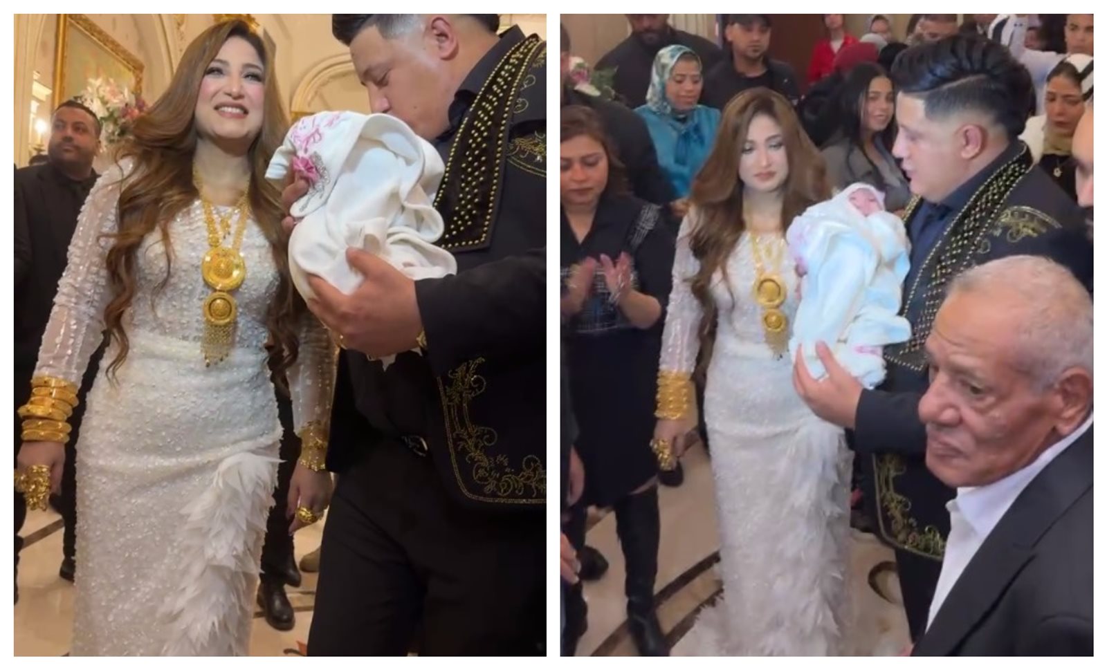 حمو بيكا وزوجته