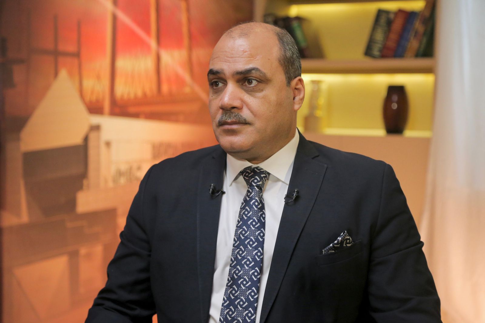 الإعلامي محمد الباز