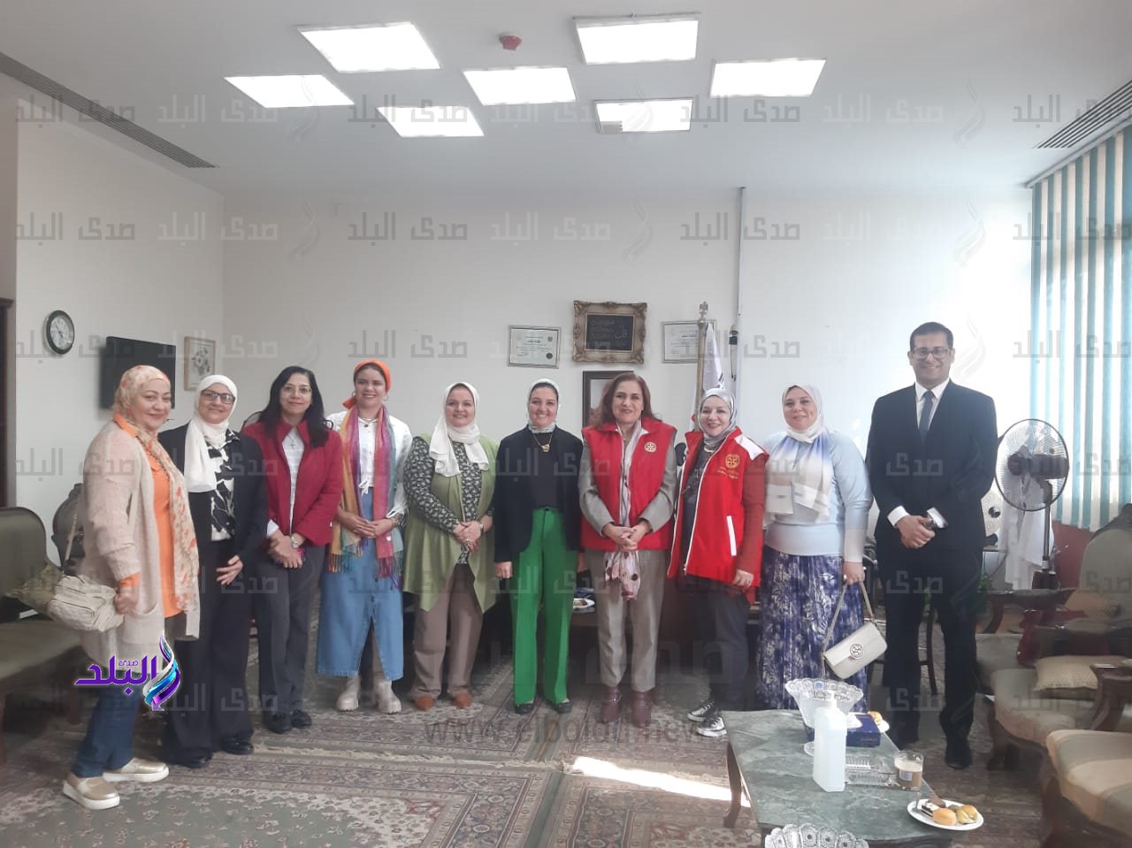 ندوة بكلية الصيدلة جامعة عين شمس