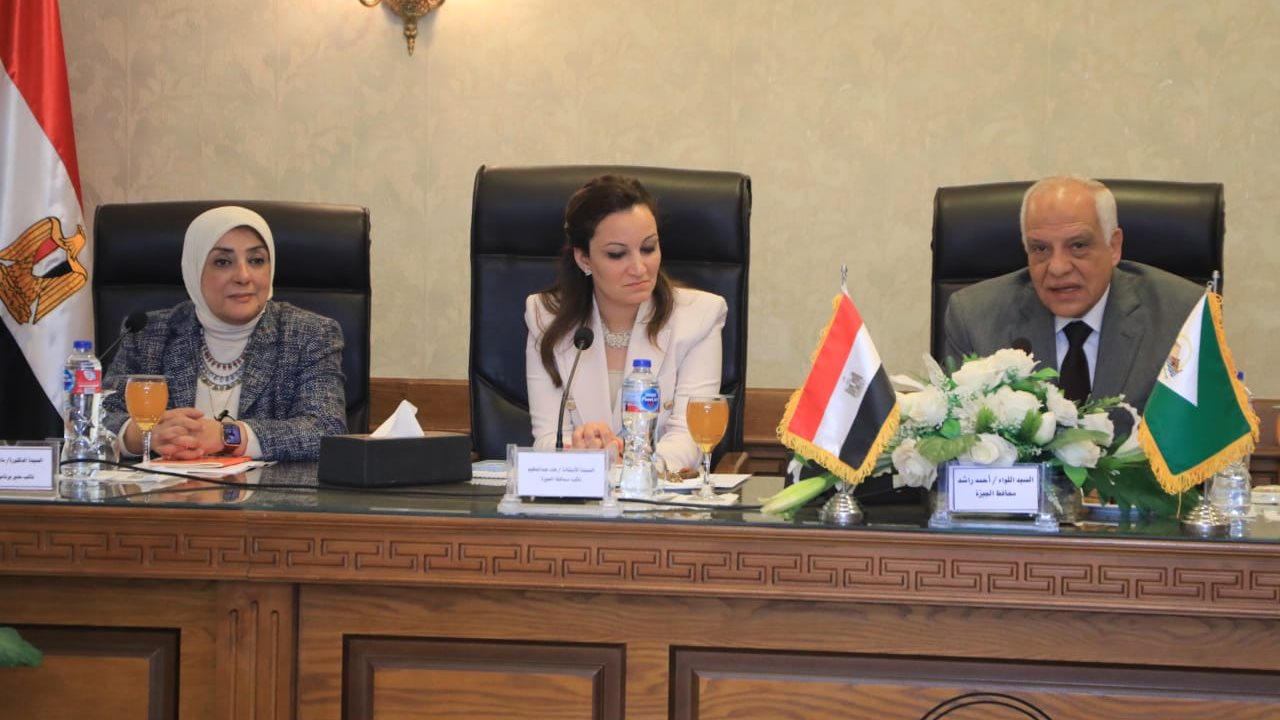 محافظ الجيزة اللواء أحمد راشد