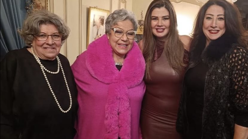  رانيا فريد شوقى توجه رسالة مؤثرة لشقيقتها الراحلة ناهد 