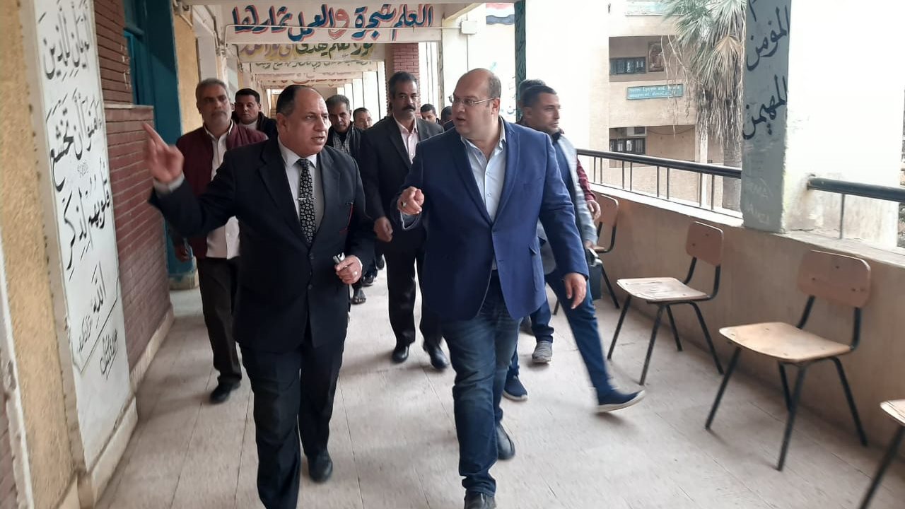 نائب محافظ الجيزة ابراهيم الشهابي