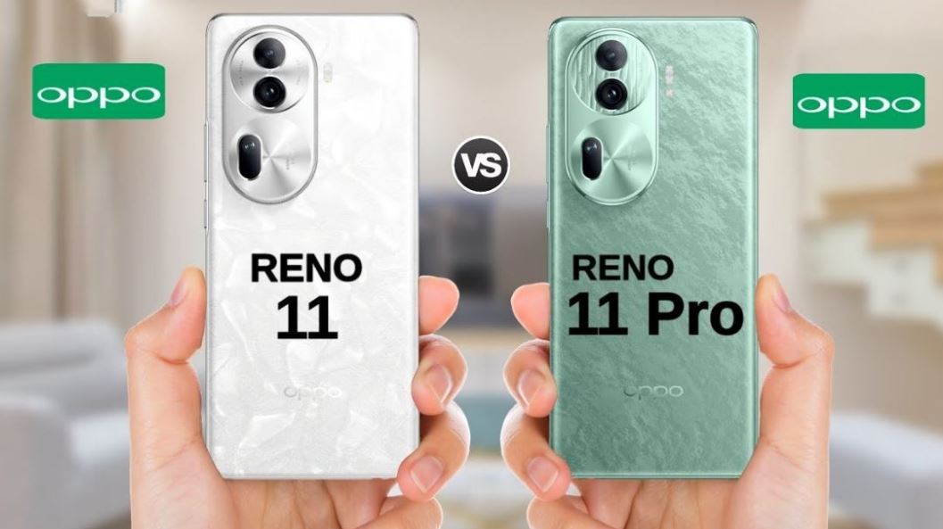 مقارنة بين أوبو رينو 11 وReno 11 Pro