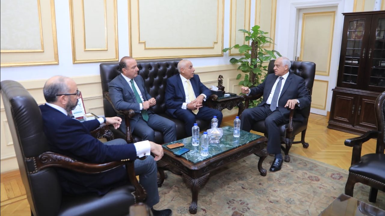 اللواء أحمد راشد محافظ الجيزة 