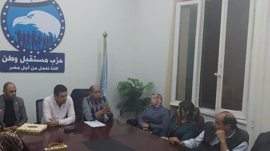 اجتماع بأمانة الإعلام بالإسكندرية 