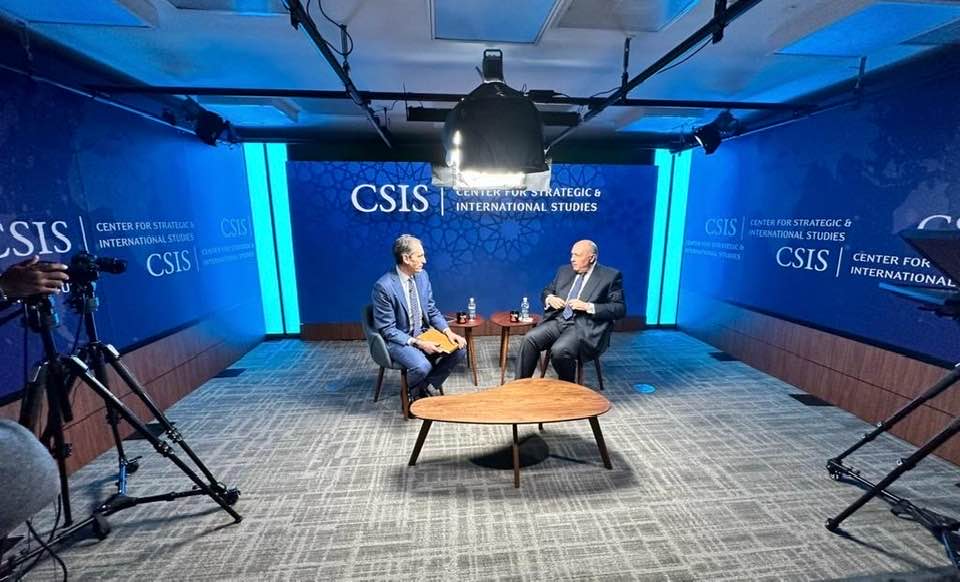شكري في حواره لـ الترامان مدير برنامج الشرق الأوسط في CSIS 