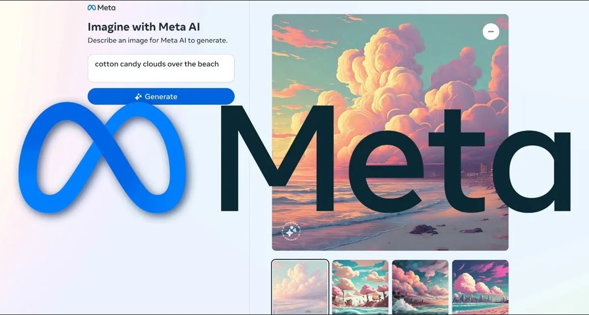 ميتا تطلق نموذجا جديدا لتوليد الصور بالذكاء الاصطناعي