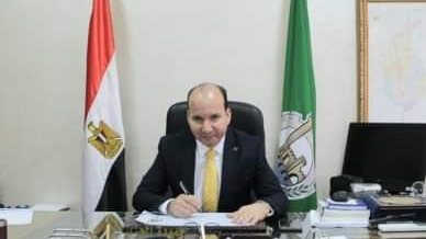 الدكتور حموده الجزار وكيل وزارة الصحة بالقليوبية
