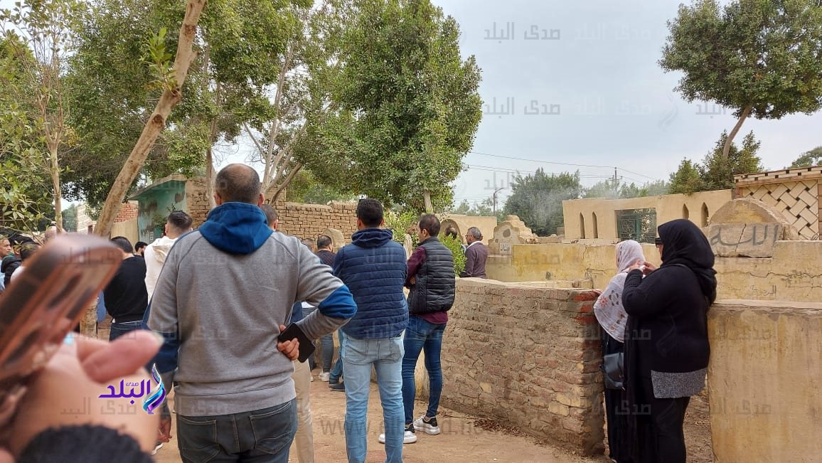 جانب من الجنازة