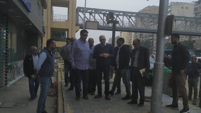 محافظ الجيزة اللواء أحمد راشد