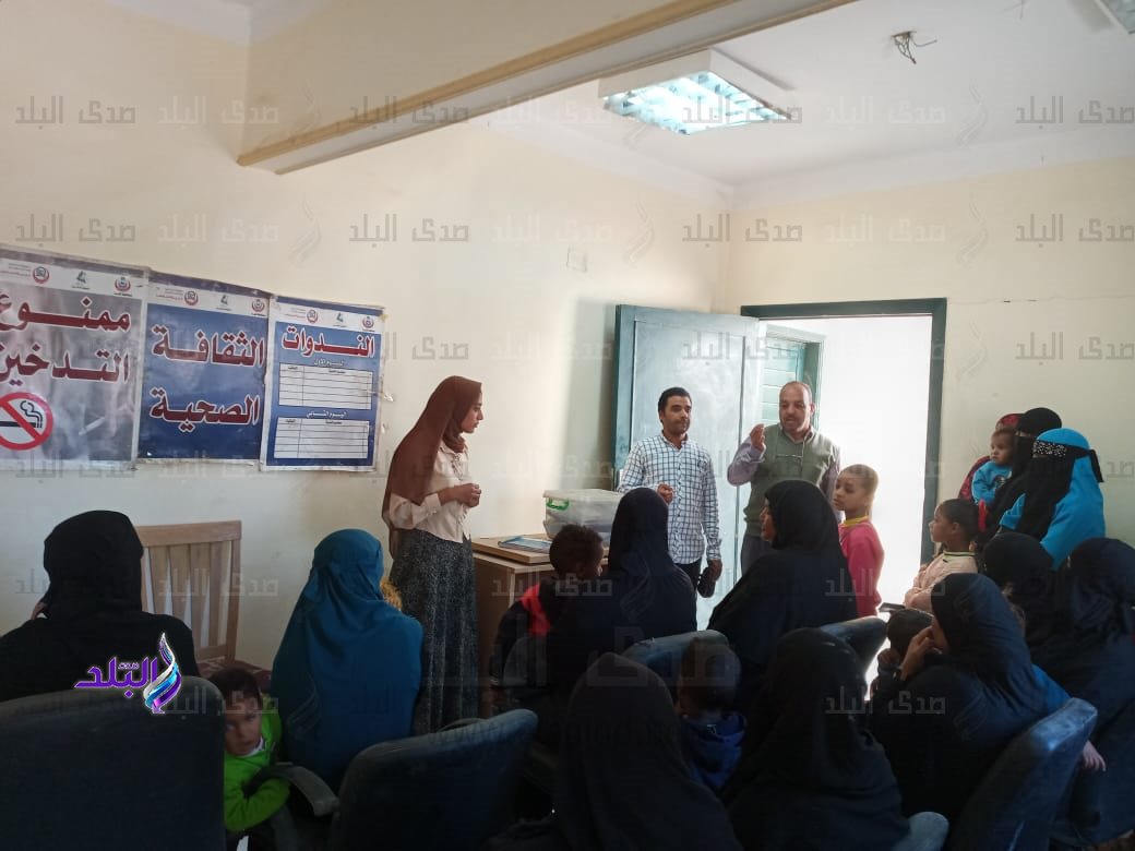 قافلة طبية بقنا