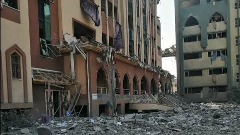 جامعة الازهر في غزة