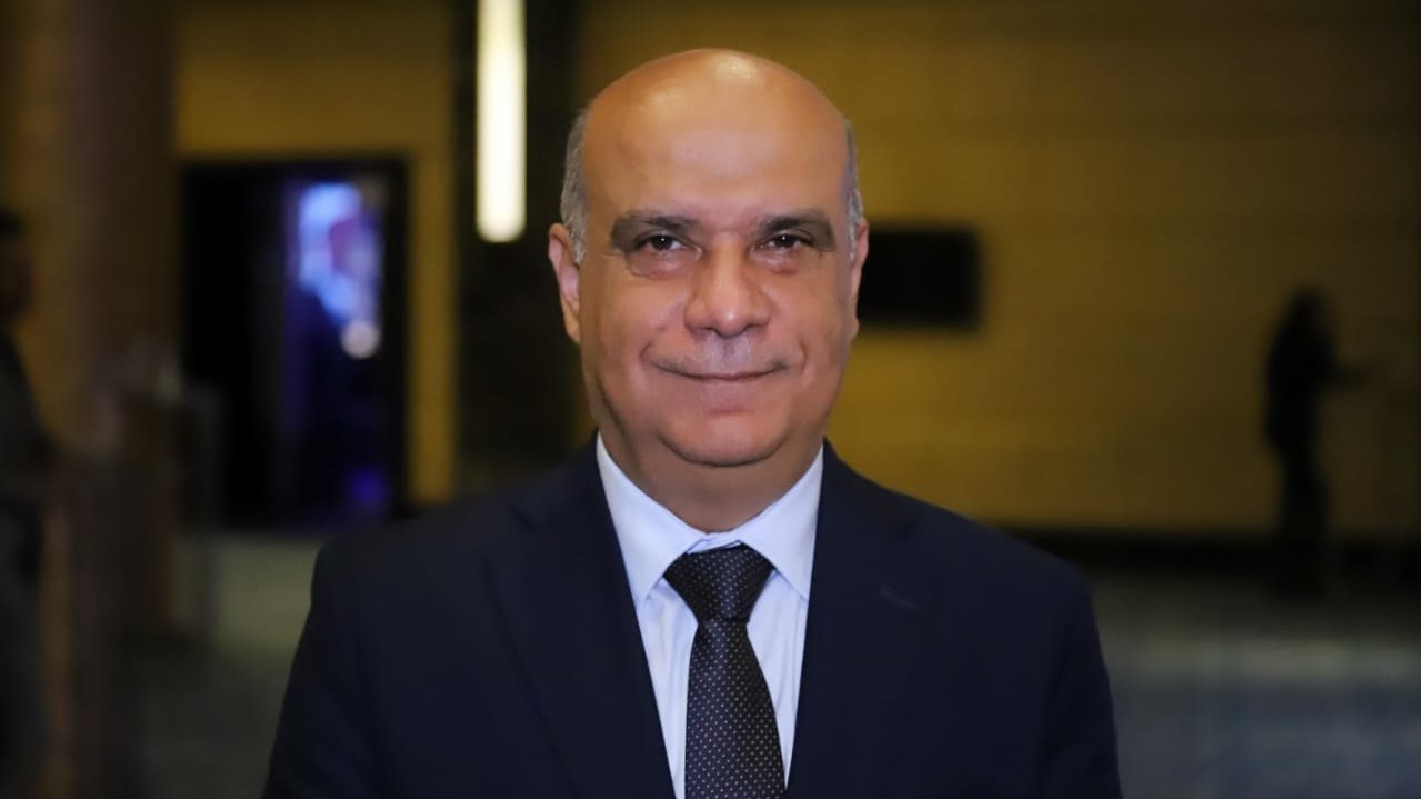  نادر الداجن، القيادى بحزب مستقبل وطن 